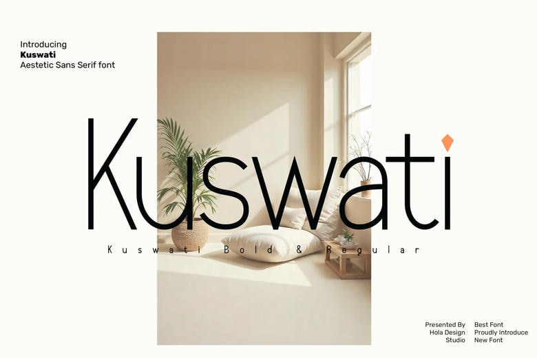 Kuswati Font