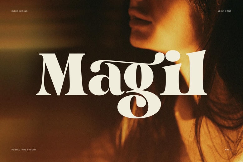 Magil Font