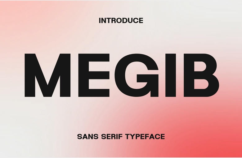 Megib Font