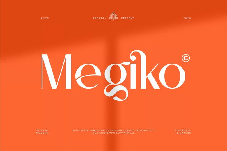 Megiko-Font