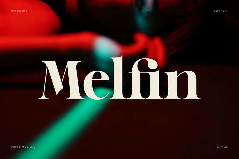 Melfin Font