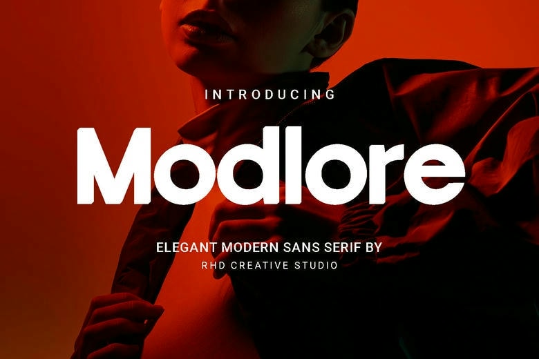 Modlore Font