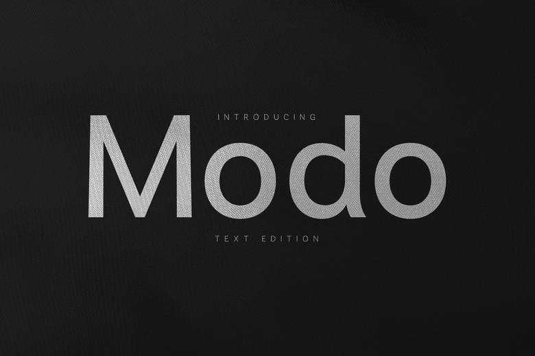 Modo Sans Serif Font