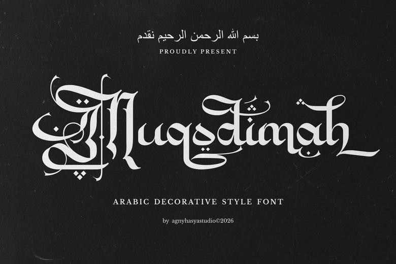 Muqodimah Font