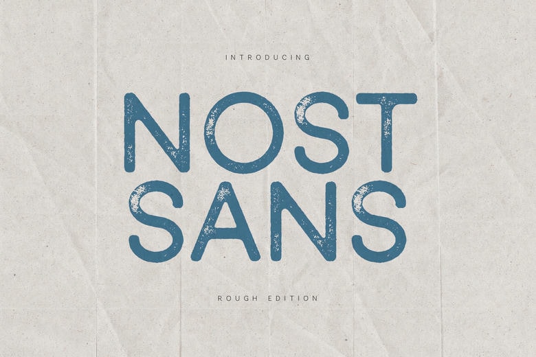 Nost Sans Font