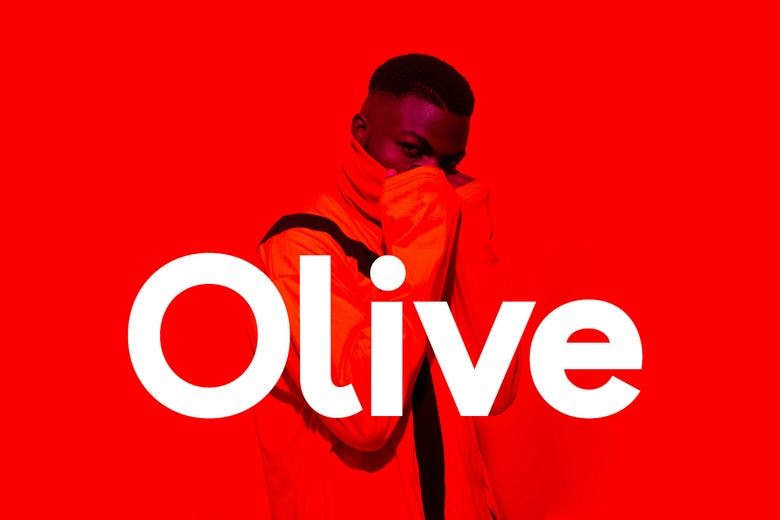 Olive Sans Font