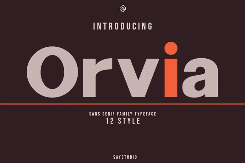 Orvia Font