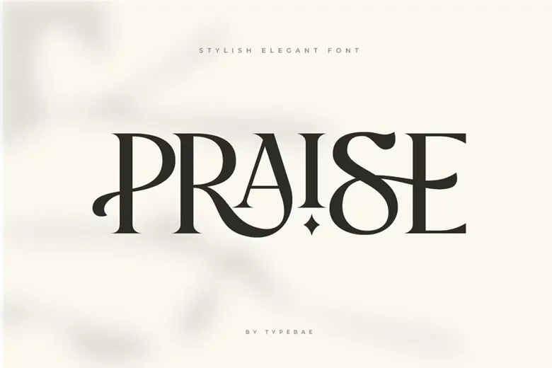 Praise Font