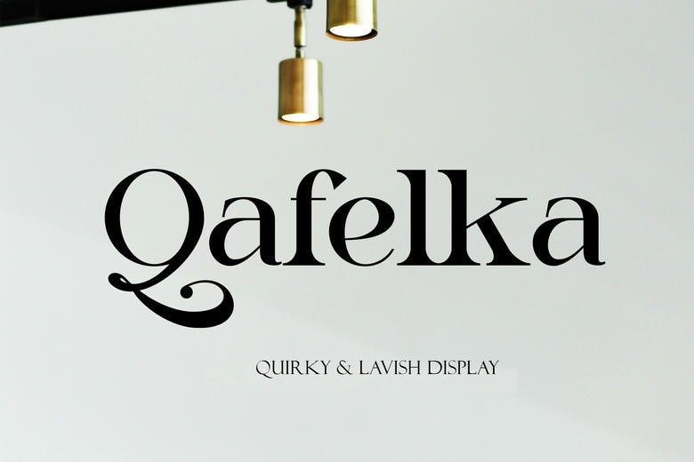 Qafelka Font