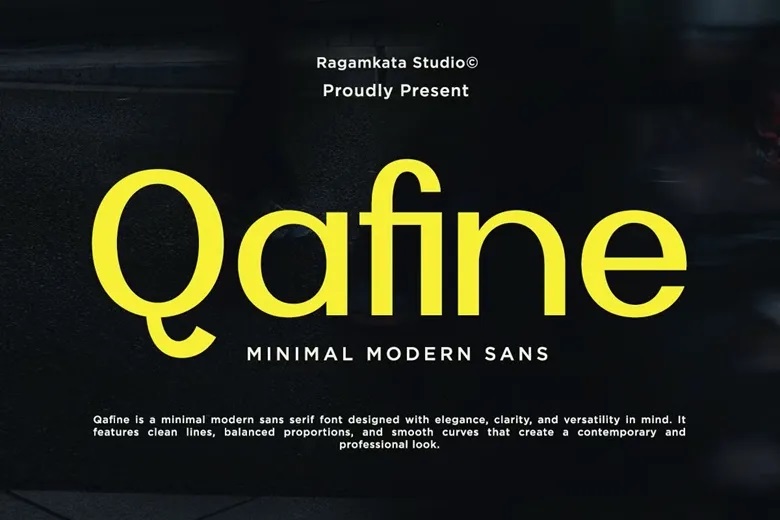 Qafine Font