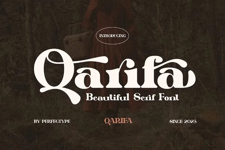 Qarifa Font