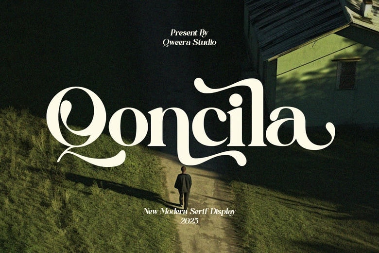 Qoncila Font