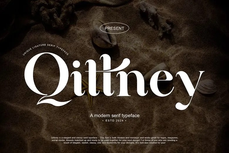 Qttney Font