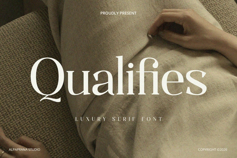 Qualifies Font