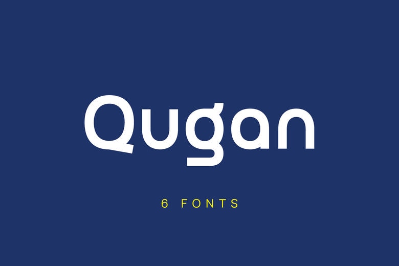 Qugan Font Family