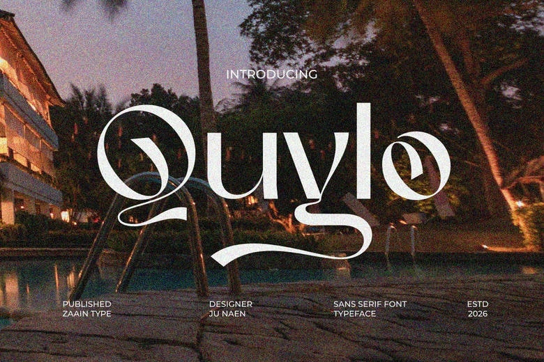 Quylo Font