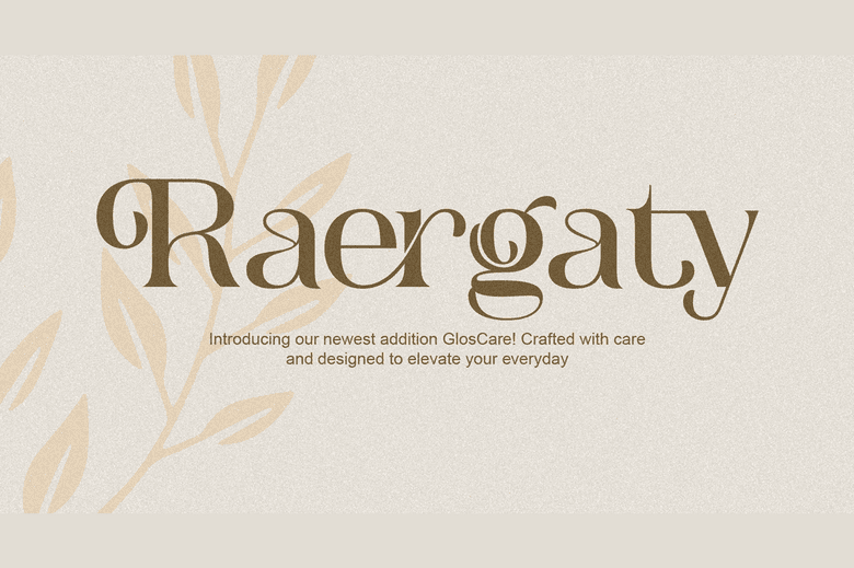Raergaty Font