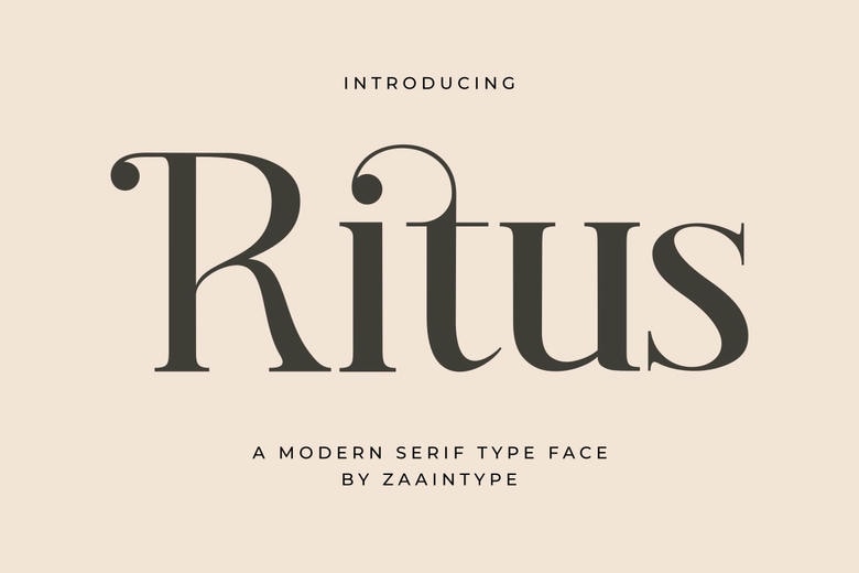 Ritus Font