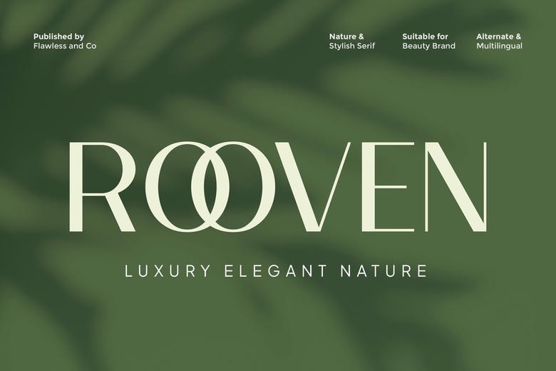 Rooven Font