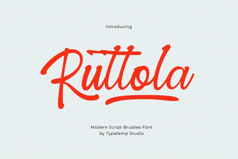 Ruttola Font