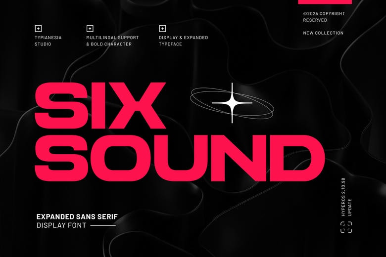 Sixsound Font
