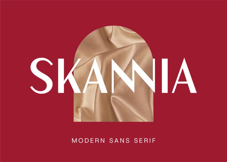 Skannia Font
