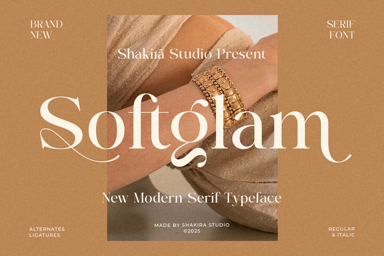 Softglam Font