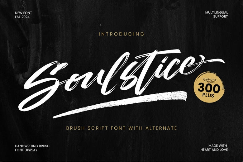 Soulstice Font