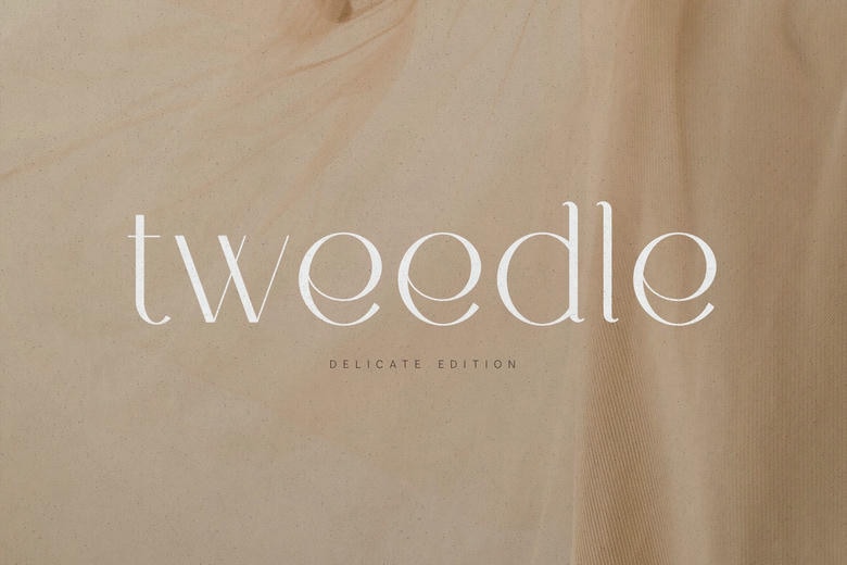 Tweedle Font
