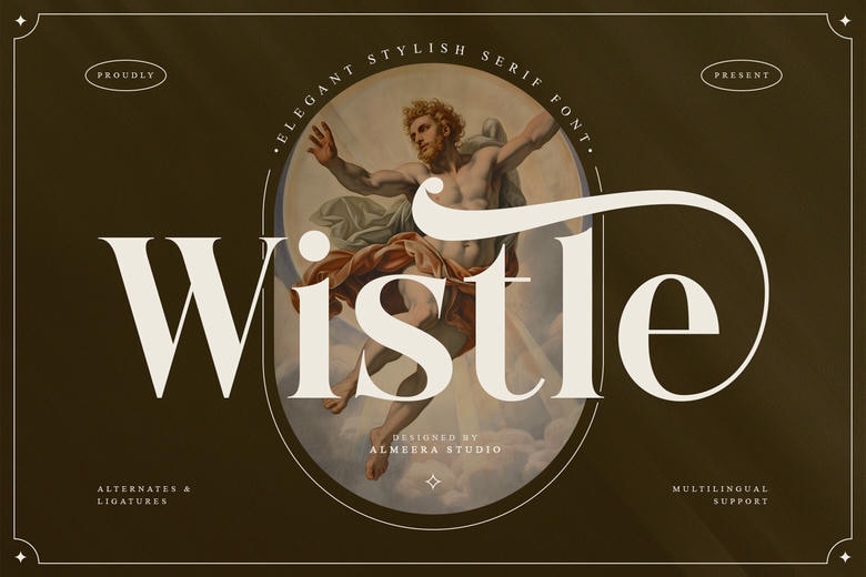 Wistle Font