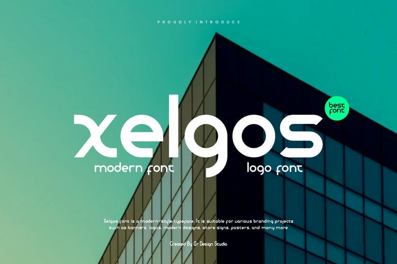 Xelgos Font
