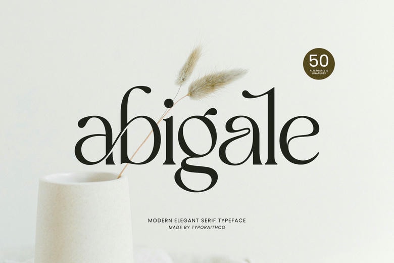 Abigale Font