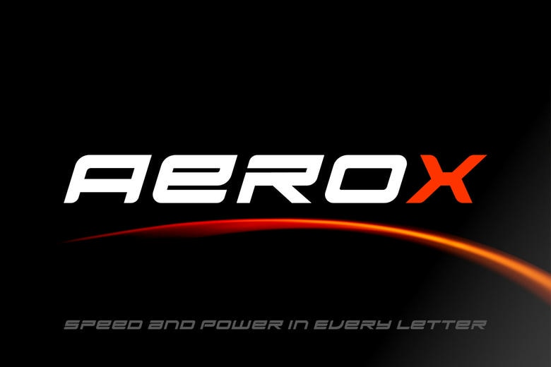 Aerox Font