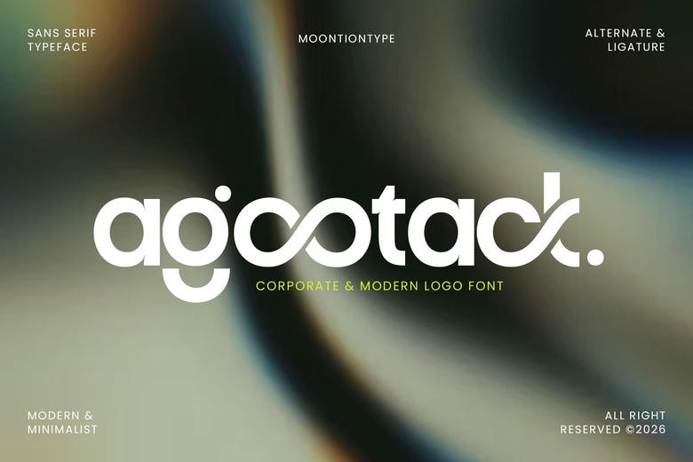 Agootack Font