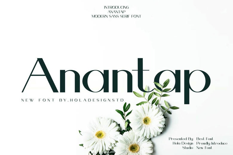 Anantap Font