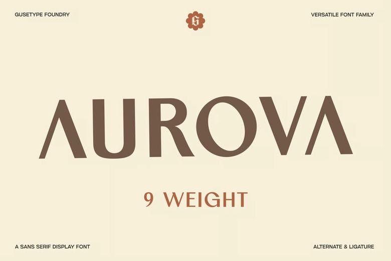 Aurova-Font