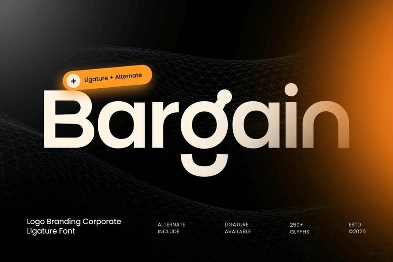 Bargain Font