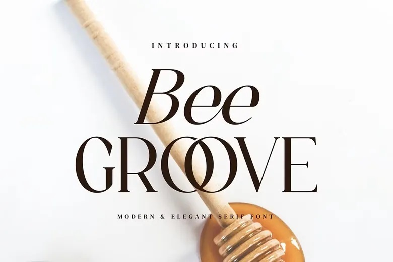 Bee Groove Font