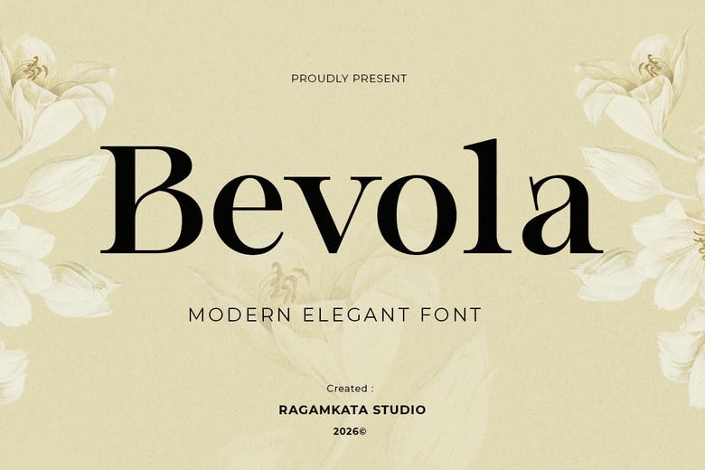 Bevola Font