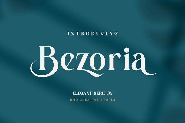 Bezoria Font
