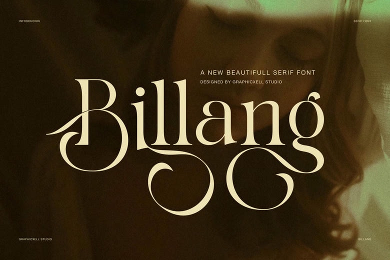 Billang Font