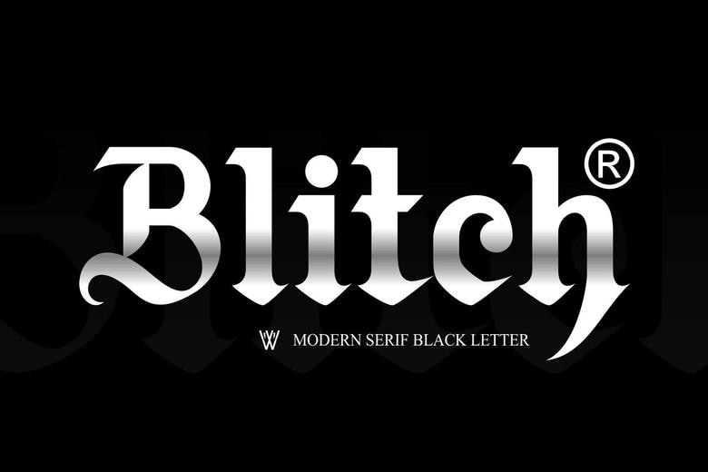 Blitch Font