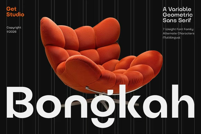 Bongkah Font