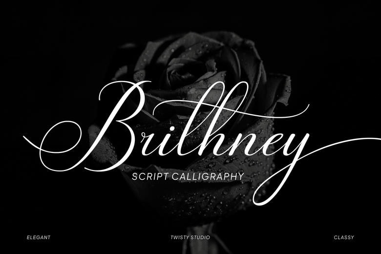 Brithney Font