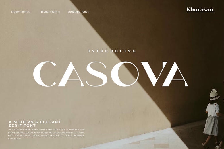Casova Font