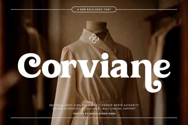 Corviane Font