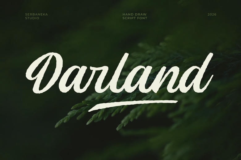 Darland-Font
