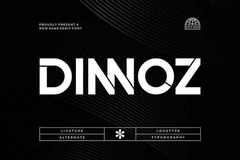 Dinnoz Font