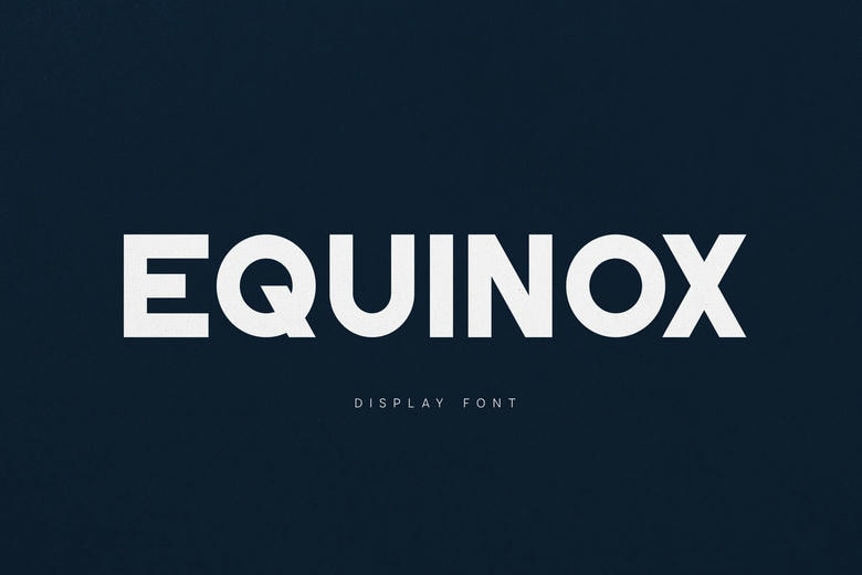 Eqinox Font