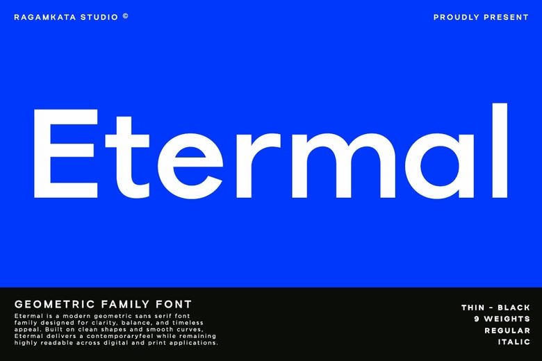 Etermal Font